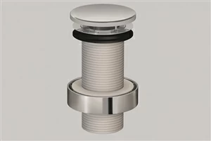 донный клапан, VT.2, хромированная