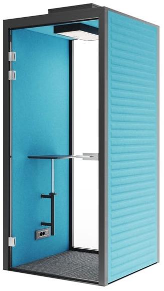 FURNIKO Акустическая телефонная будка Silent cube sun-id-1458266 - Вид №2