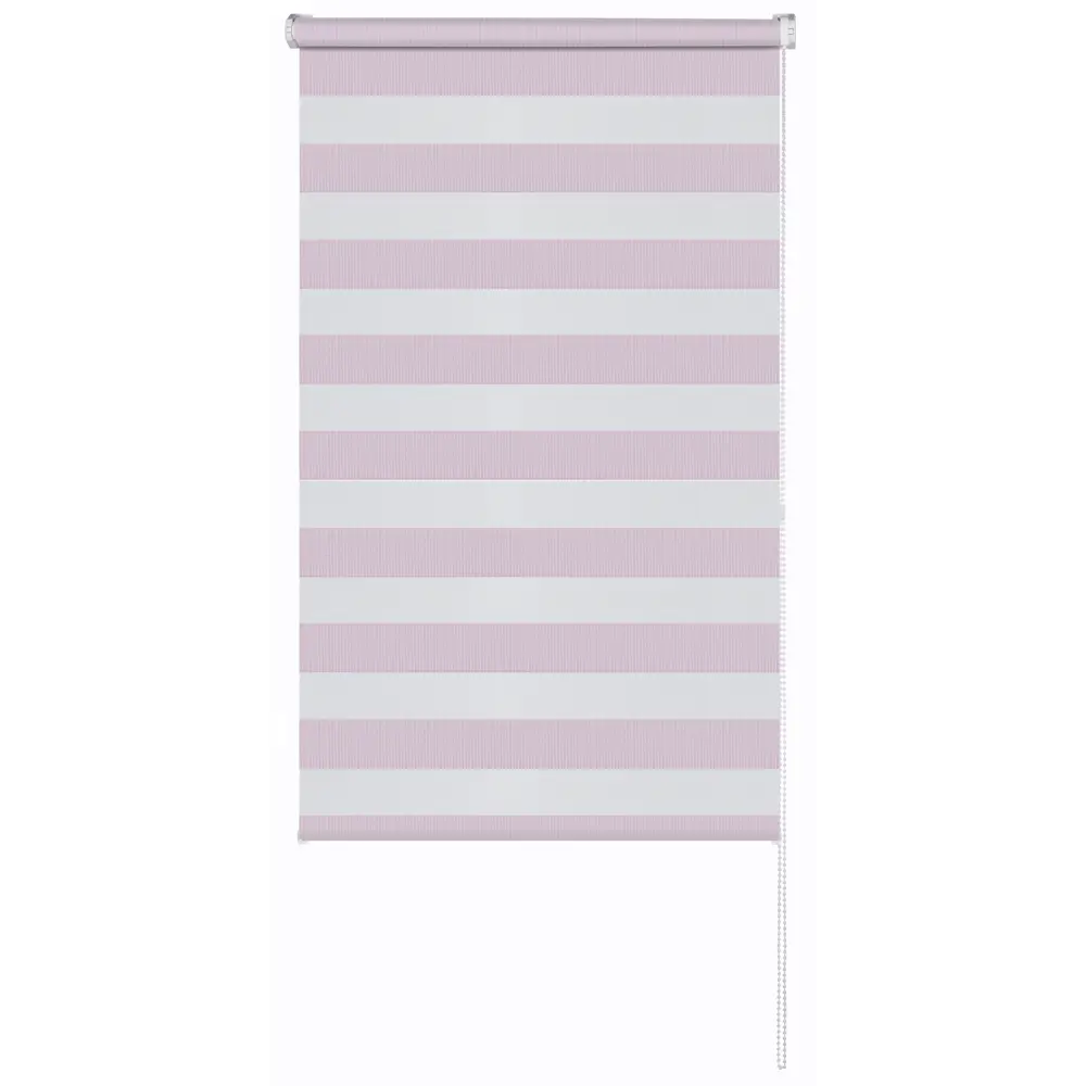 Рулонная штора день-ночь MIAMOZA Петер 100x160 см сиреневая 89411367 STLM-1567606