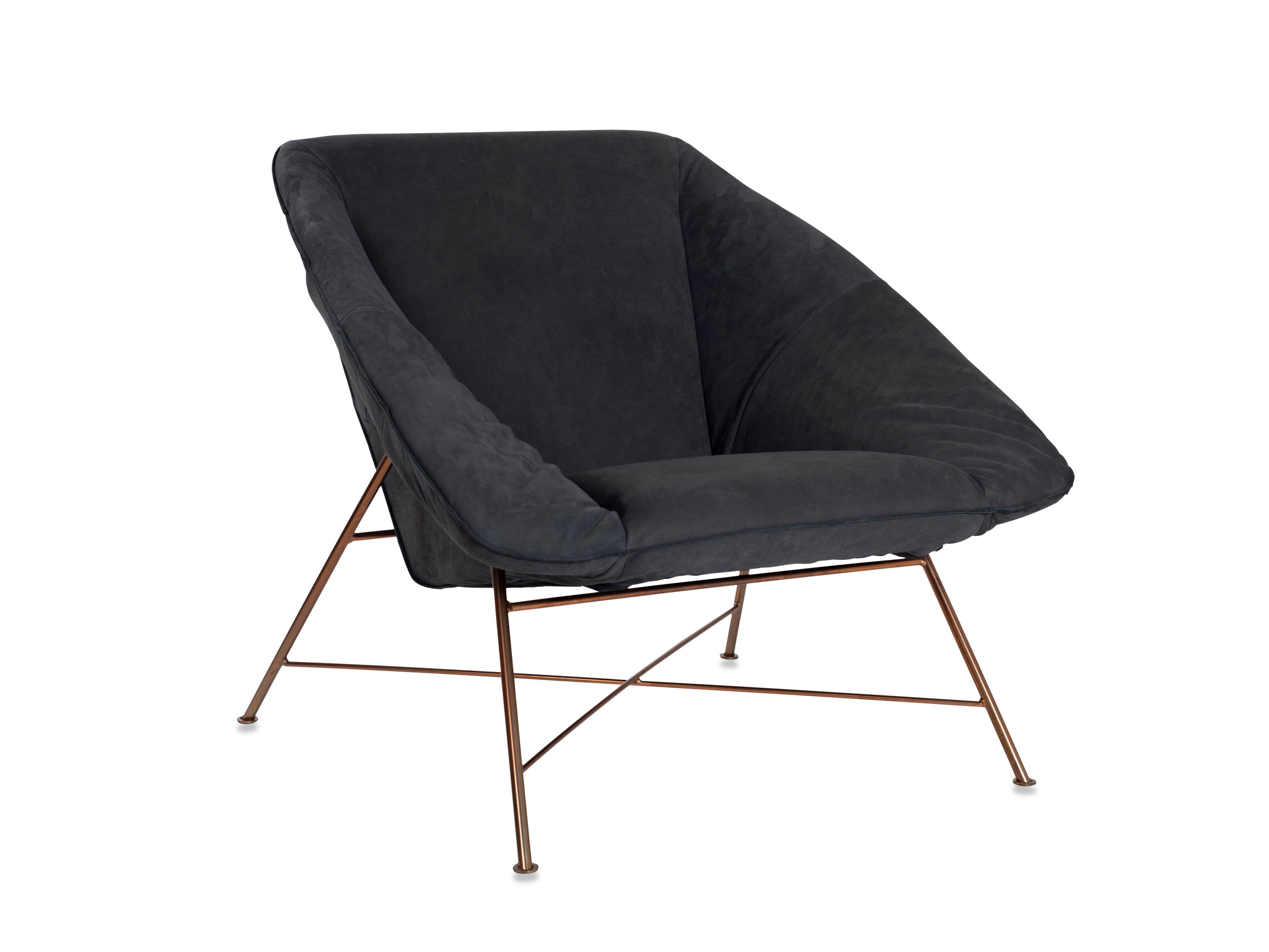 Кожаное кресло Jess Бразилия ARCH-00075243 - Вид №2