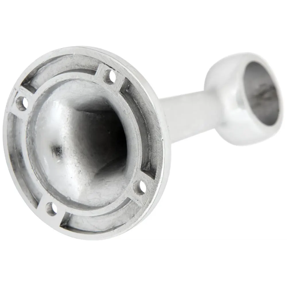 Крепление труб к стене проходное усиленное, цвет хром PALLADIUM STLM-2119716 - Вид №1