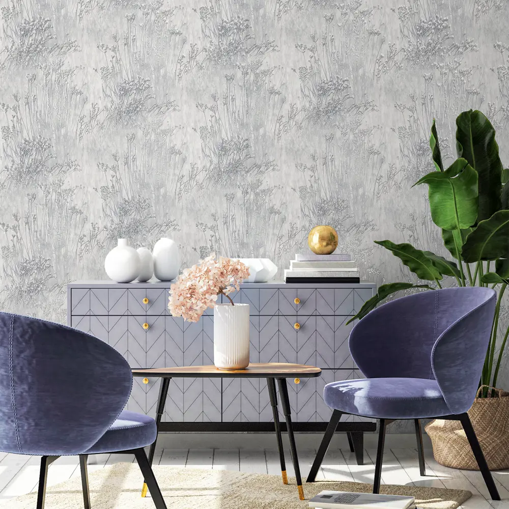 Обои флизелиновые Palitra Life Avignon серые 1.06 м Pl71790-41 STLM-2135913 - Вид №2