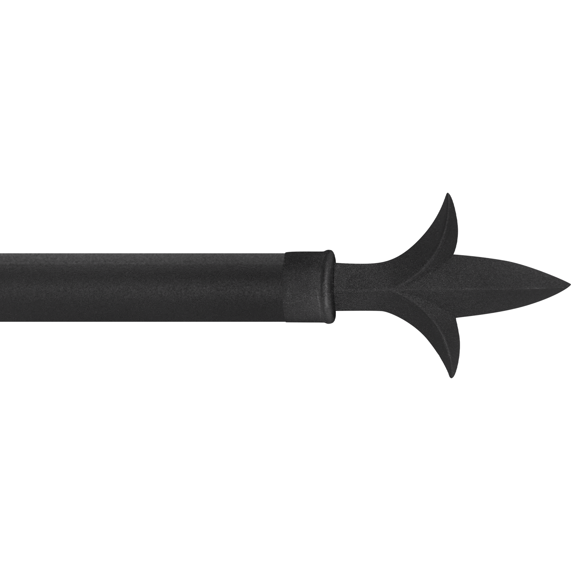 Наконечник для карниза Лотос черный матовый 20 см 85186735 INSPIRE STLM-0059645 - Вид №3
