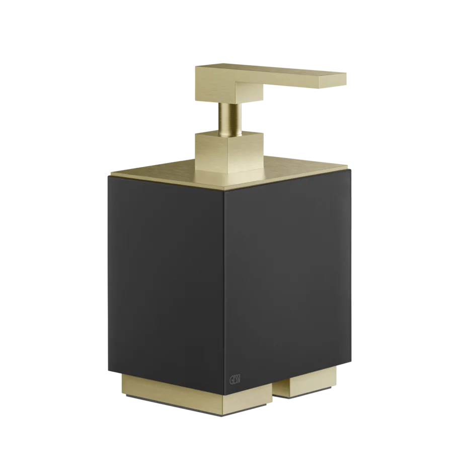 Держатель дозатора мыла 20838 727 Gessi Inverso ЛАТУНЬ МАТОВАЯ PVD 20838727