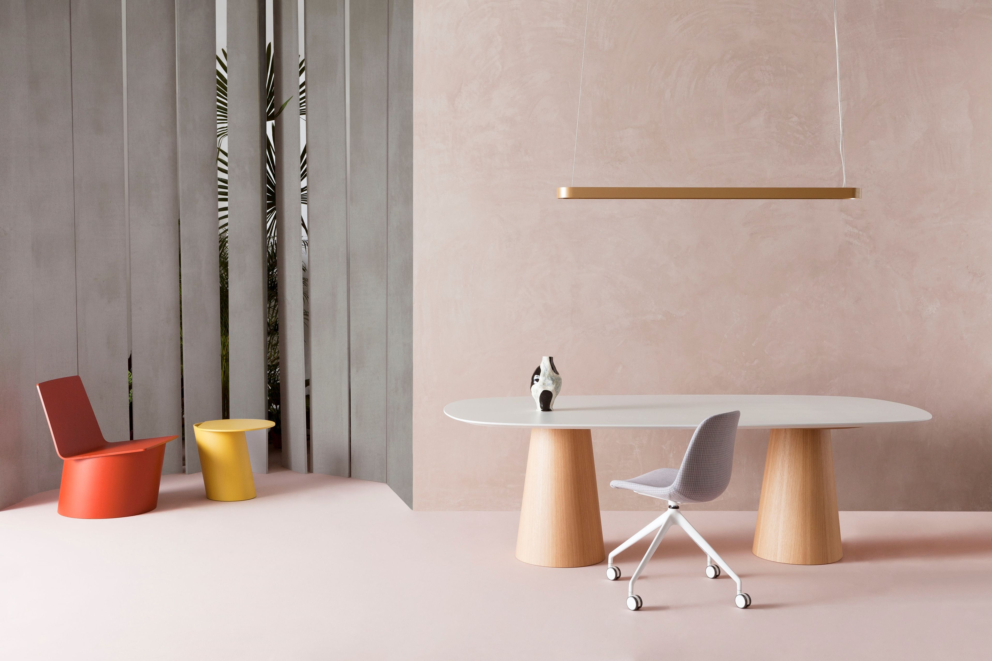 Вращающееся офисное кресло из полипропилена на насесте Crassevig Pola ARCH-00035147 - Вид №1