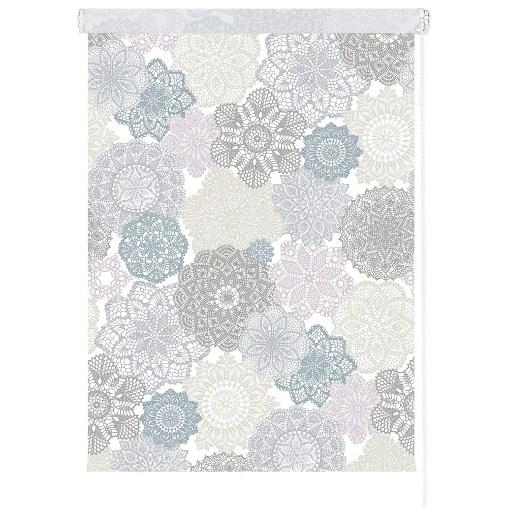 Штора рулонная Legrand Кьяра 100x170 см цвет белый DOMLEGRAND STLM-2157821