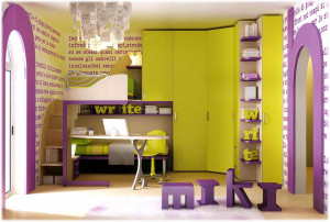 Детская из модулей  MORETTI  COMPACT CS61