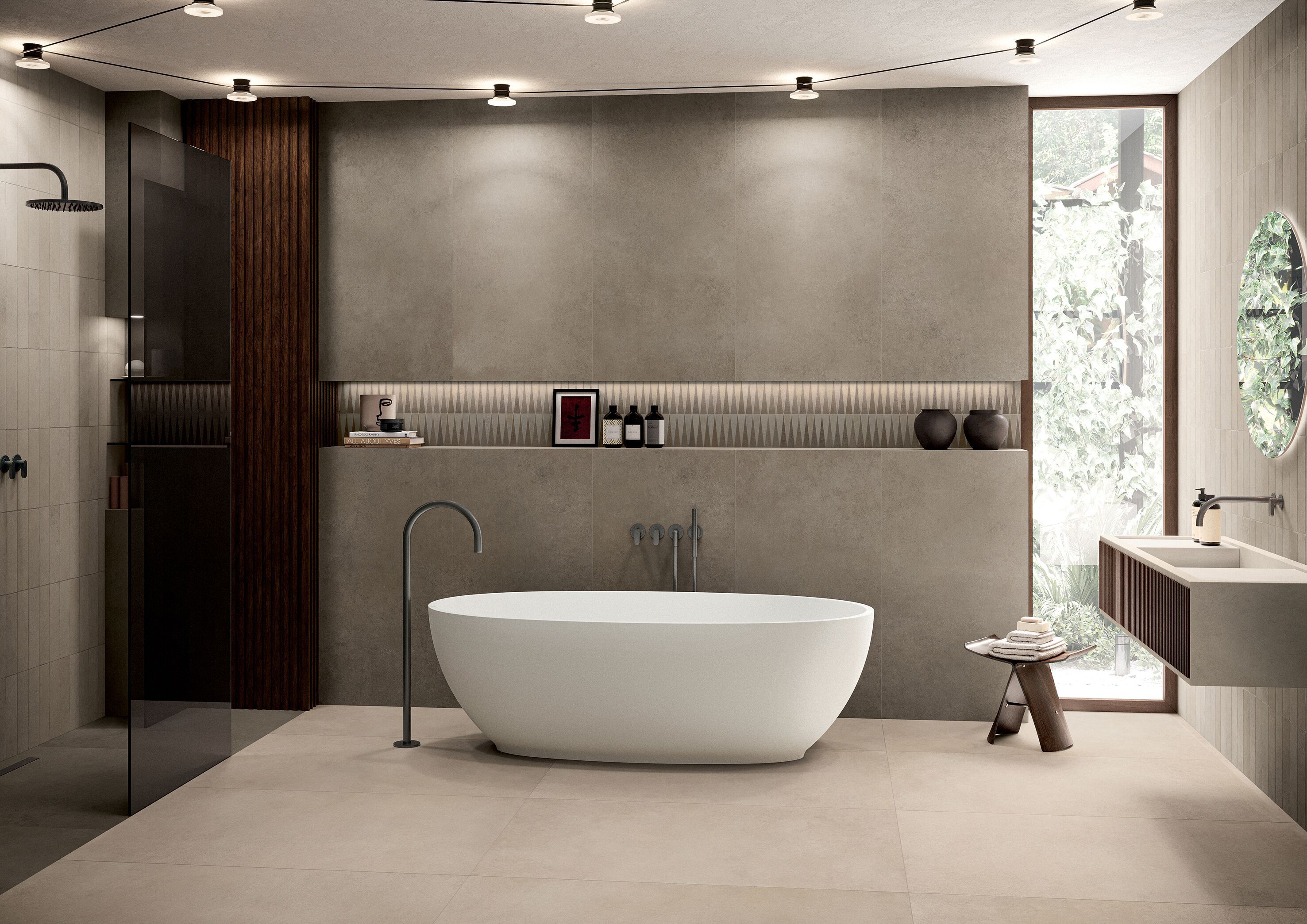 Керамогранит с цементным эффектом Florim Ceramiche EASY LIFE ARCH-00079422 - Вид №21