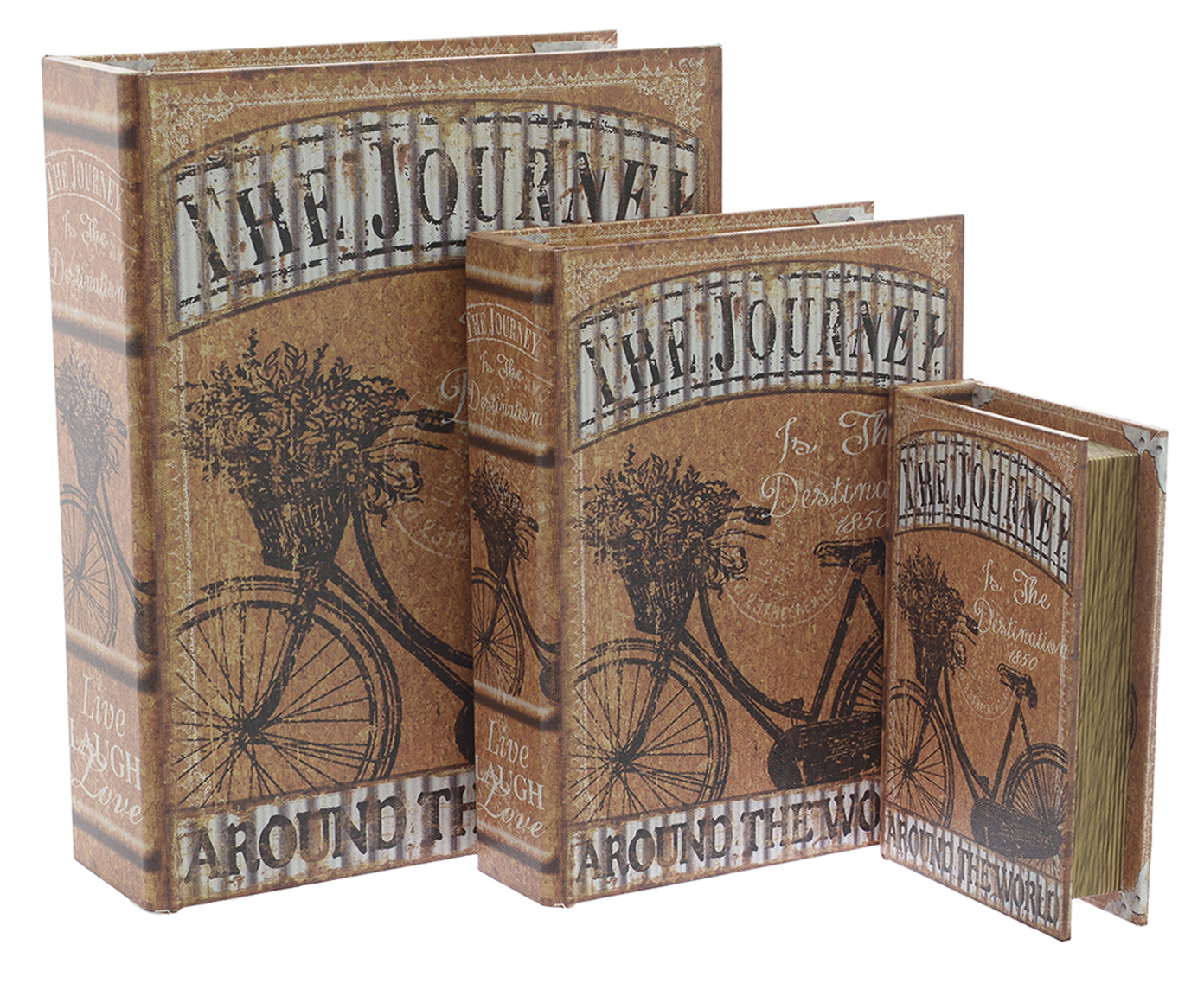 3870358.0058 шкатулка, набор 3 шт TO4ROOMS  - Вид №1