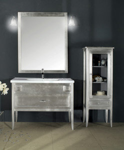 8990 Tifernoit Композиция для ванной в серебряной фольге Bagno