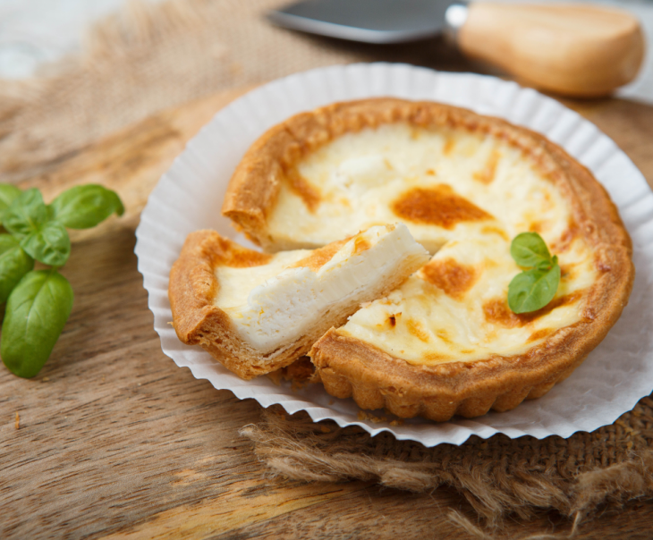 2041 Киш "Три сыра" Вкусляндия  - Вид №1