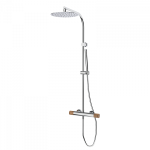 90499908 PREMIUM Chrome Смеситель для душа с колонкой Хромированная арка GRB MIXERS