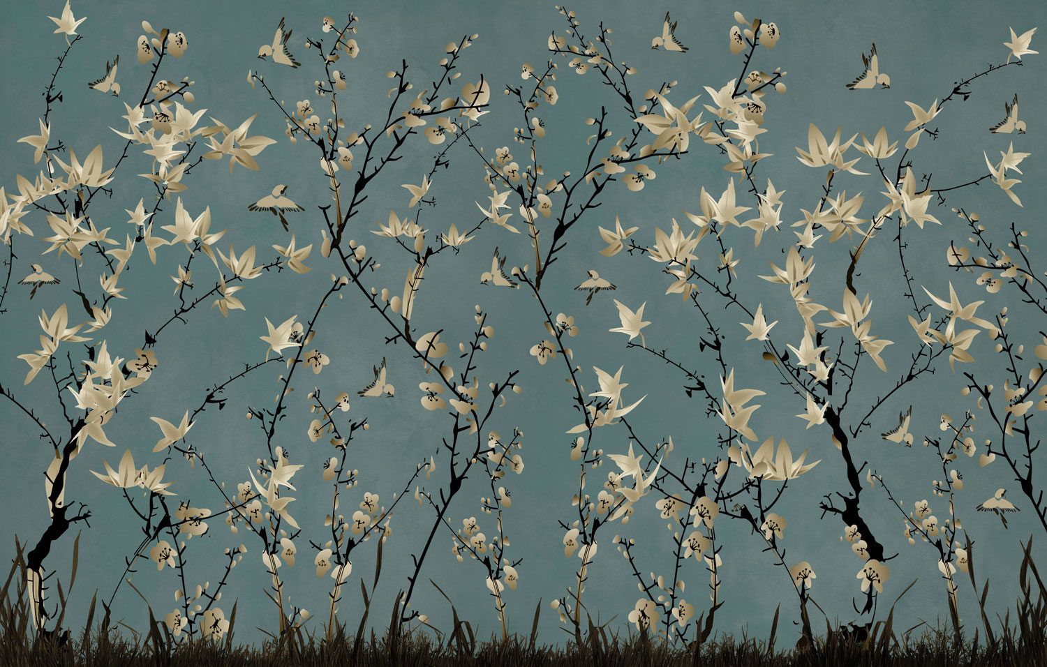 Экологичные обои из рулонной штукатурки Affreschi & Affreschi Aloha ARCH-00063308 - Вид №1