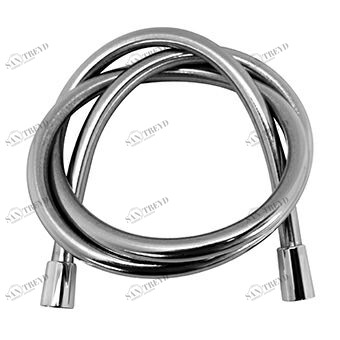 Z94130 Шланг из ПВХ с серебряной отделкой, 1/2 "x 1/2" x1500 мм. Zucchetti Isy 