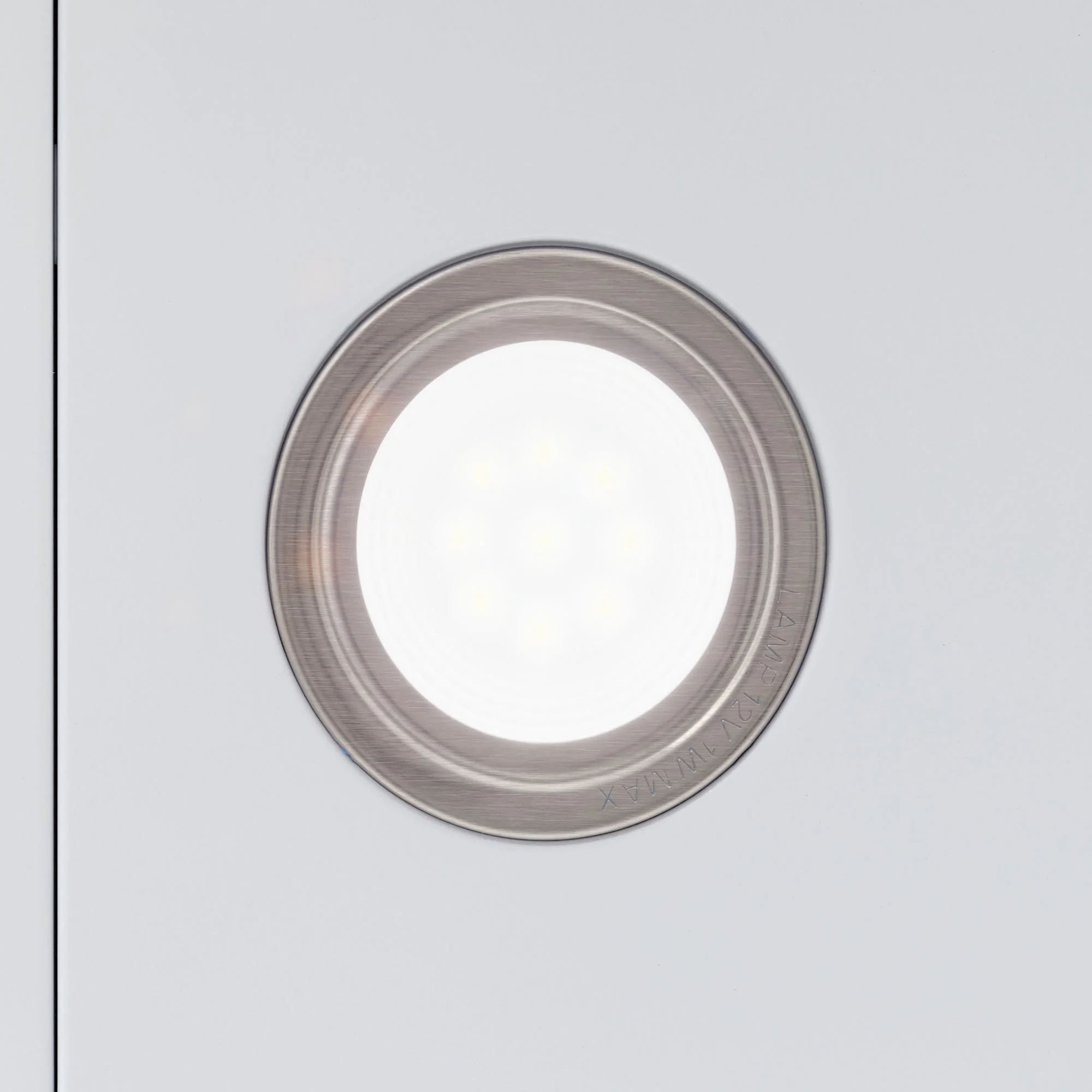 9195718 Вытяжка наклонная KRONA KRISTEN A 600 S белый/серебристый KRONA1 STDN-0016257 - Вид №3