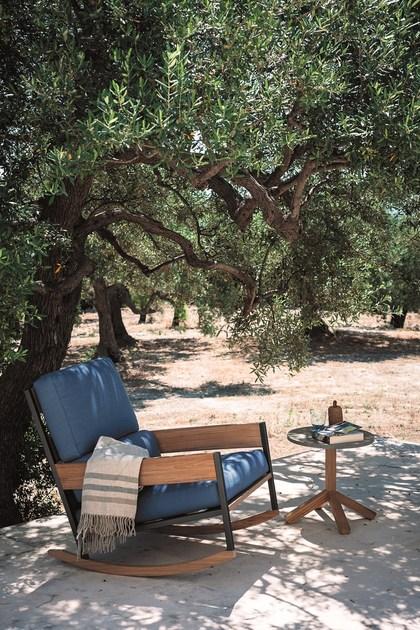 RODA Садовое кресло-качалка Nap sun-id-1492059 - Вид №1