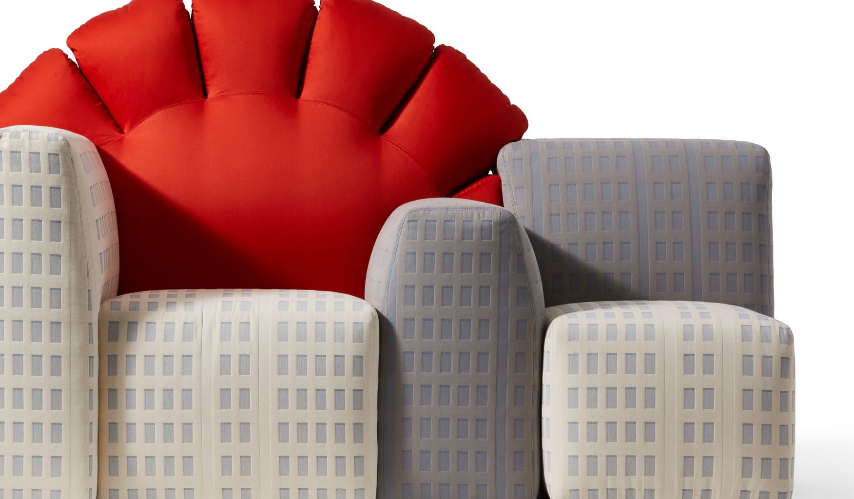 Модульный тканевый диван CASSINA Living ARCH-00064806 - Вид №1