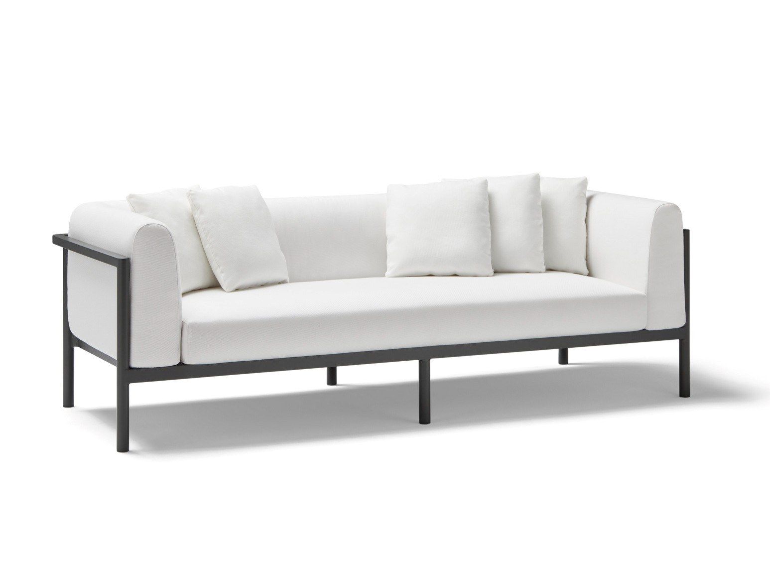 3-местный тканевый садовый диван POINT Origin ARCH-00150488 - Вид №1