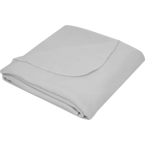 Плед First 130x160 см флис цвет серый