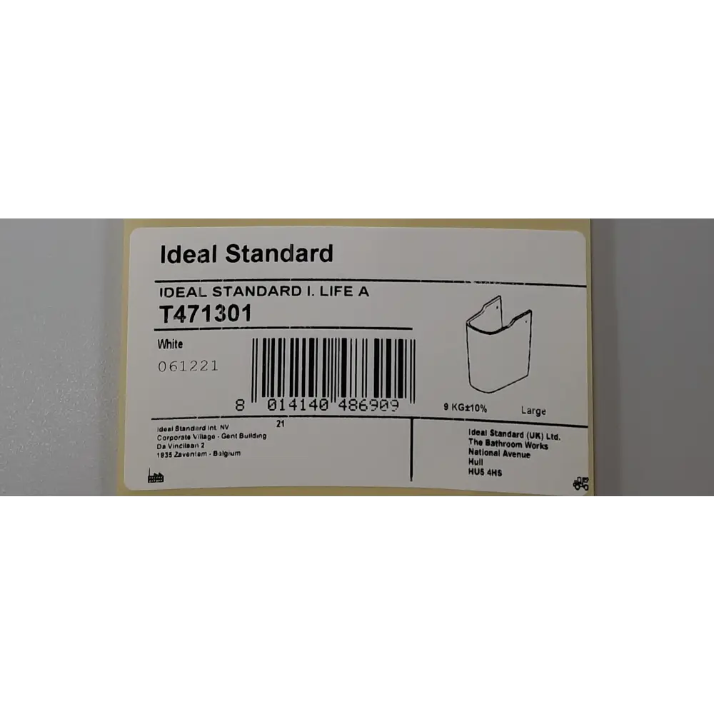 Полуколонна для умывальника Ideal Standard i life A 33.5 см Без серии STLM-2038313 - Вид №4