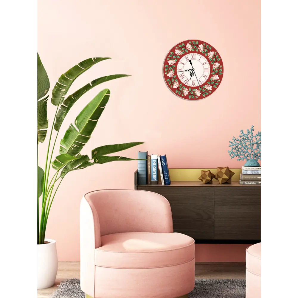 Настенные часы Розарий 30x30 см Santreyd Charme STLM-2033290 - Вид №3