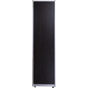 Дверь-купе Spaceo 2555x904 мм, высота проема 2600 мм, ЛДСП, цвет дуб термо тёмный