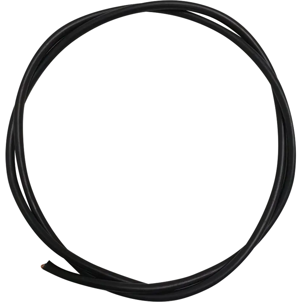 Провод Electraline ПУГВ 1x6 мм на отрез ГОСТ цвет черный STLM-2103591 - Вид №2