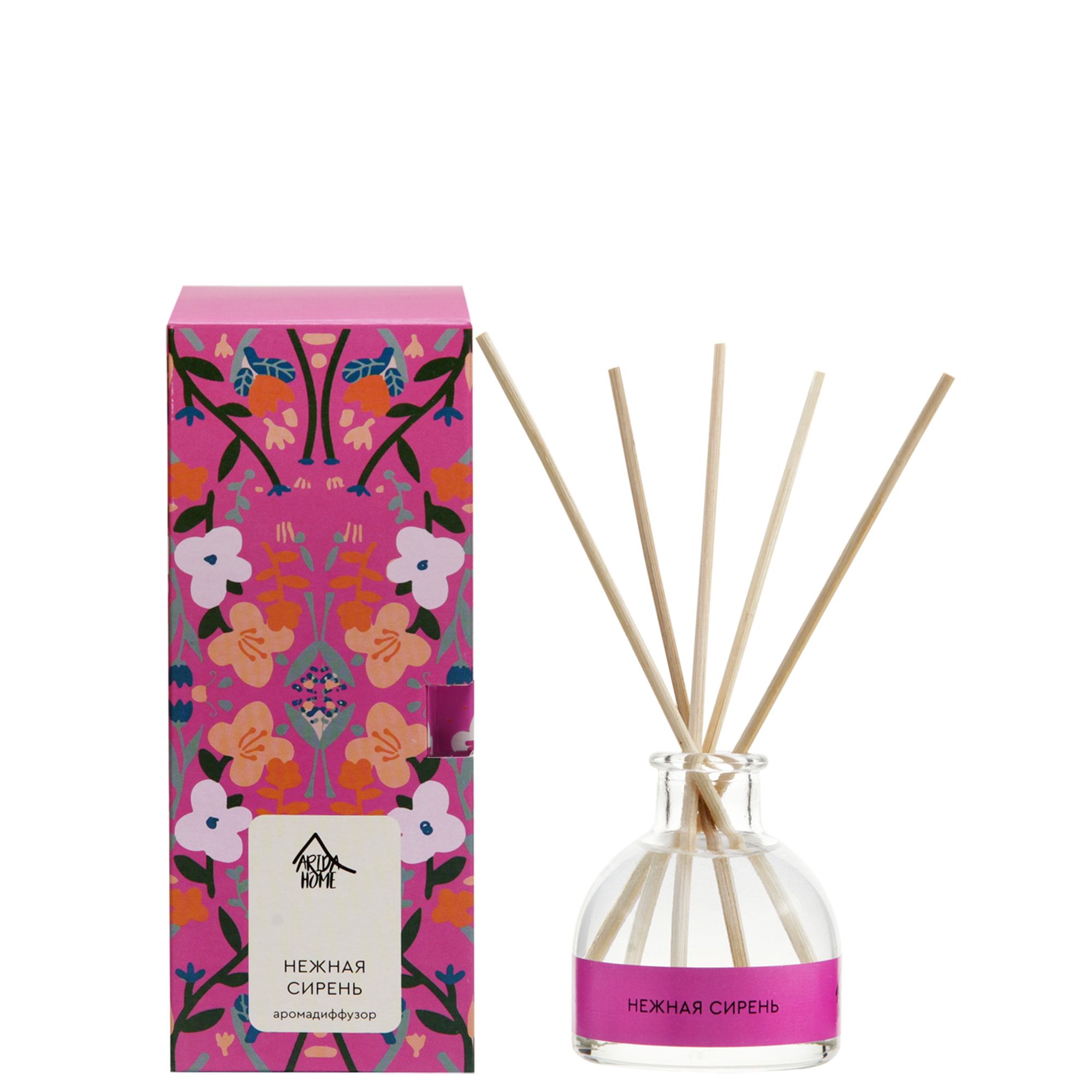 84535159 Диффузор аромат Нежная сирень 50 мл Santreyd 