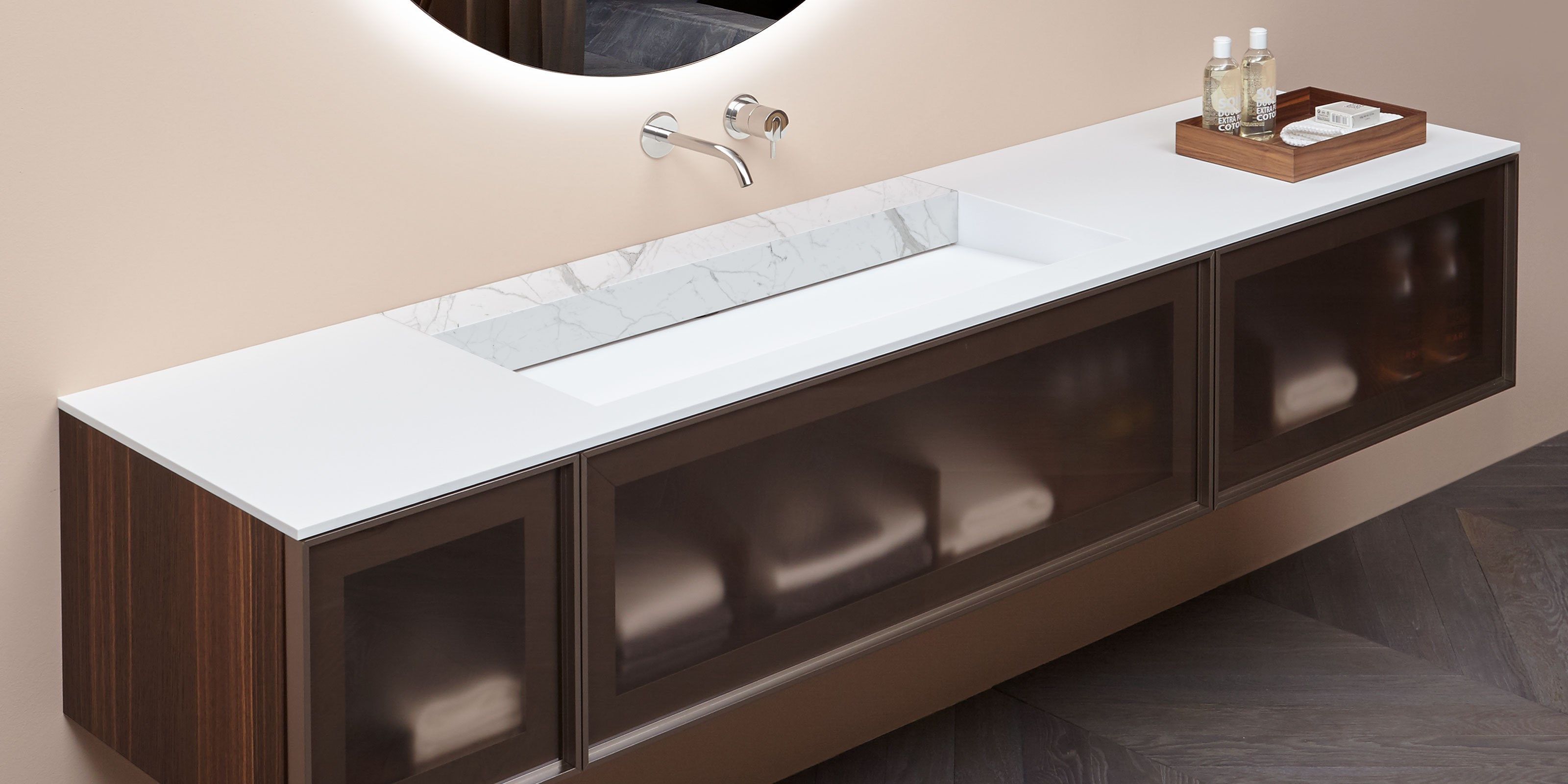 Прямоугольная раковина в Moodlight Antoniolupi слот ARCH-00098015 - Вид №3