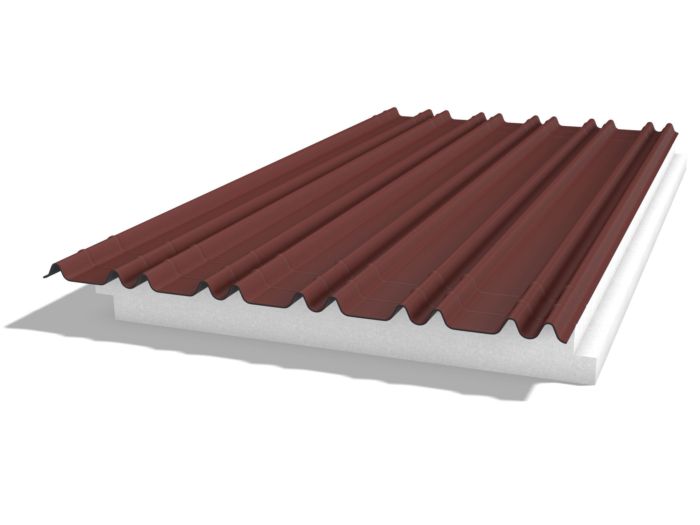 Вентилируемая и гидроизоляционная изолированная кровельная система ONDULINE ITALIA ARCH-00110016 - Вид №2