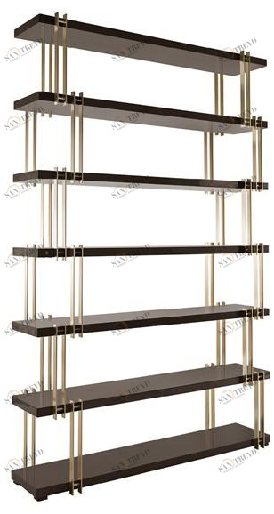 VOLPI Открытый книжный шкаф Luigi volpi Lv-26003