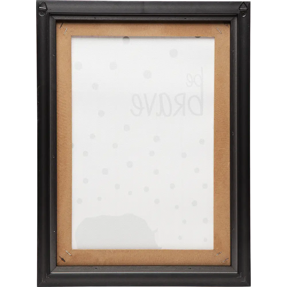 Картина на холсте в раме «Be brave» 30х40 см Santreyd STLM-2083500 - Вид №2