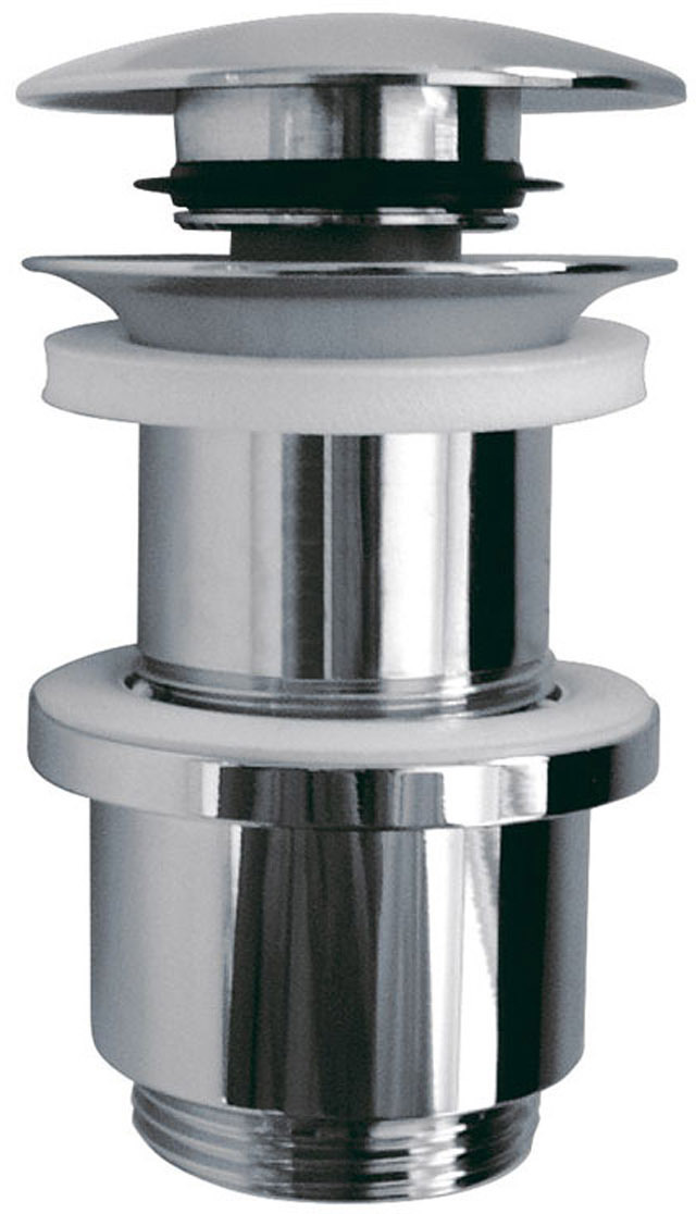 Сливной клапан Click-Clack для умывальника без перелива-13494010 TRES