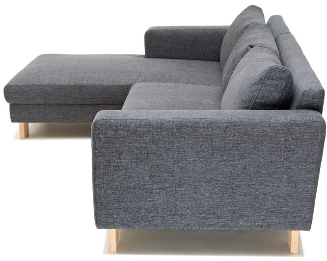 SOFTREND Диван из ткани с шезлонгом Newman sun-id-1508922 - Вид №1