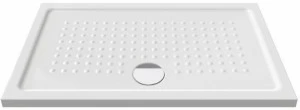 CERAMICA CATALANO Нескользящий прямоугольный керамический поддон для душа H 4.5