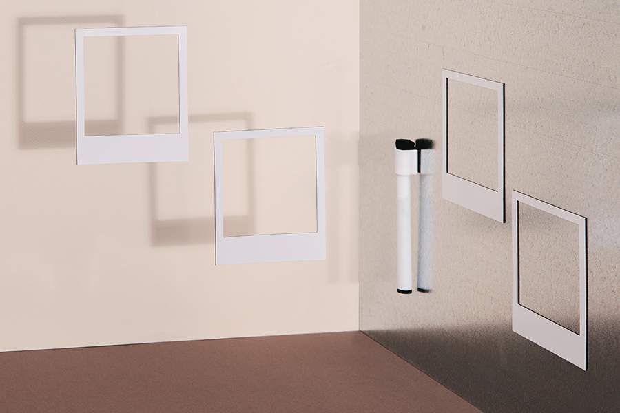 DYPOLAFWH Набор магнитных рамок для фото classic 17.5х18 см, 6 шт Doiy  - Вид №2