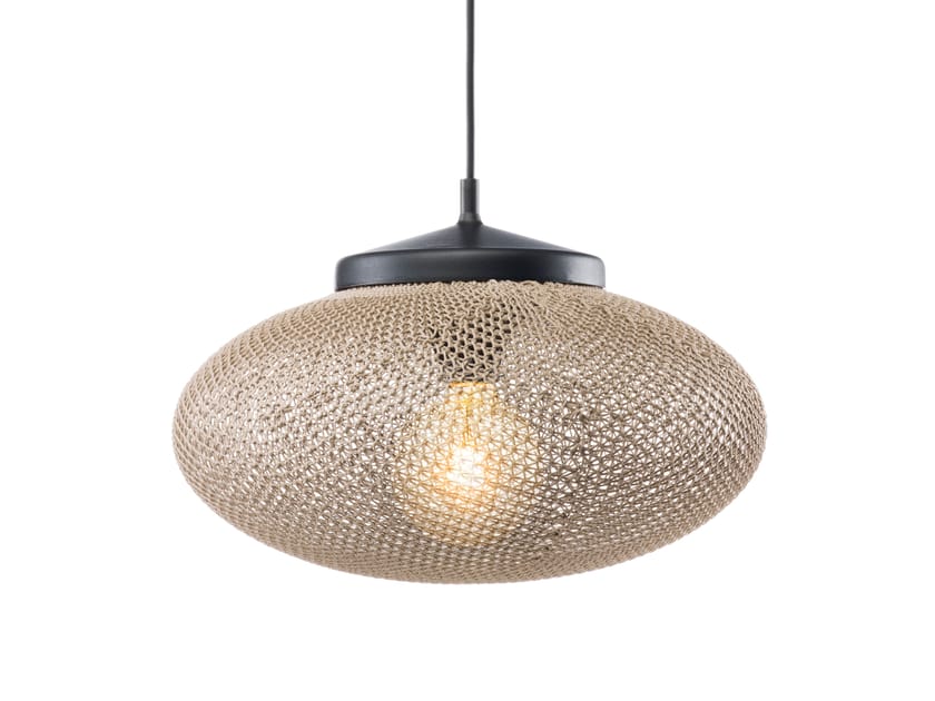 Открытый подвесной светильник ручной работы из полиэтилена TRIBÙ Monsieur Tricot ARCH-00034742