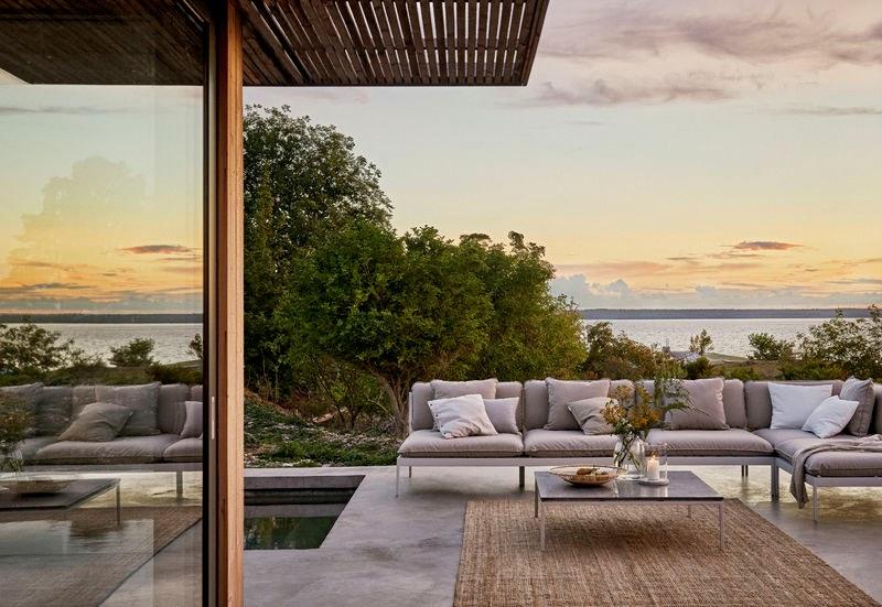 Skargaarden Садовый столик квадратный Bönan sun-id-1456985 - Вид №3