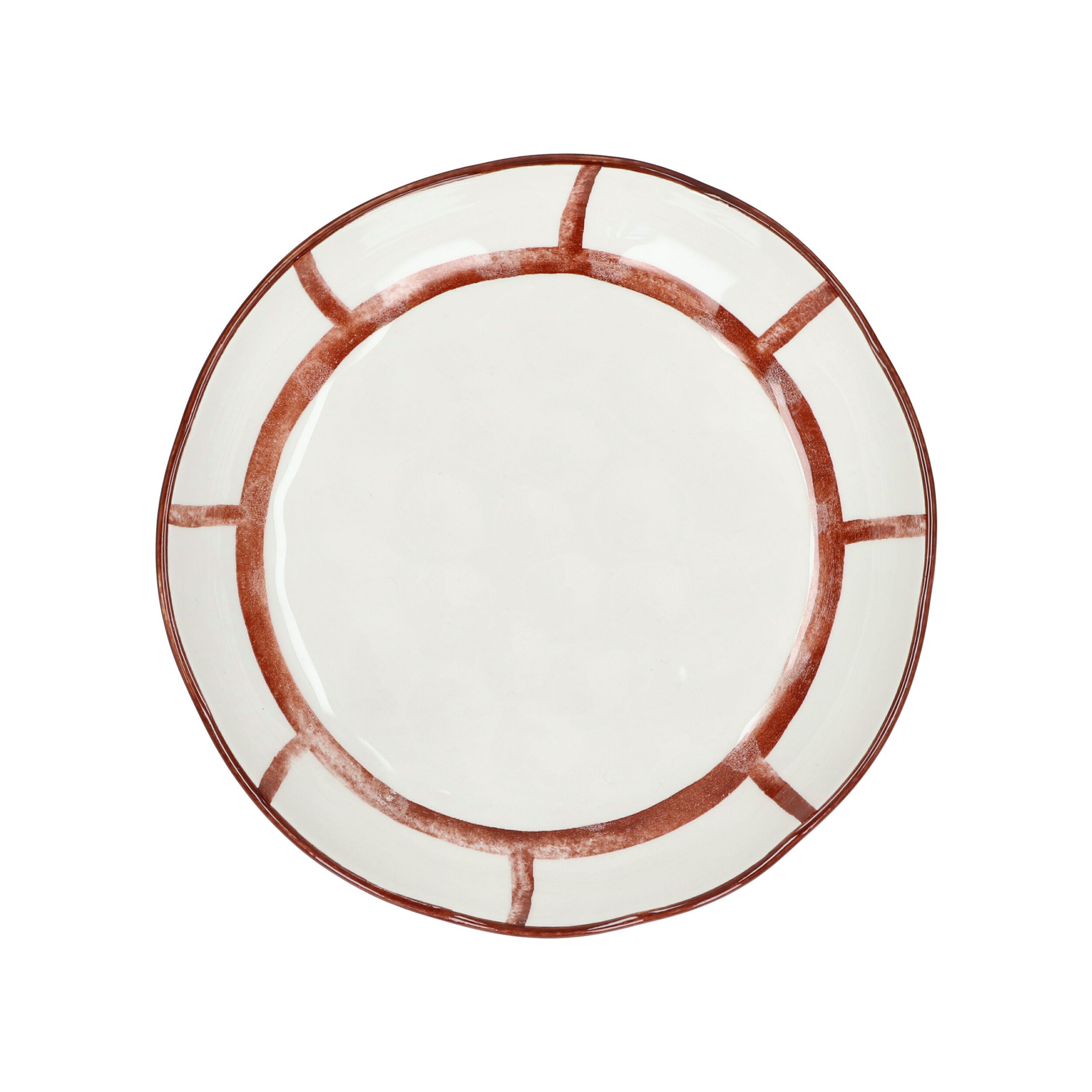 Фарфоровая тарелка POMAX Миконос ARCH-00066553 - Вид №4