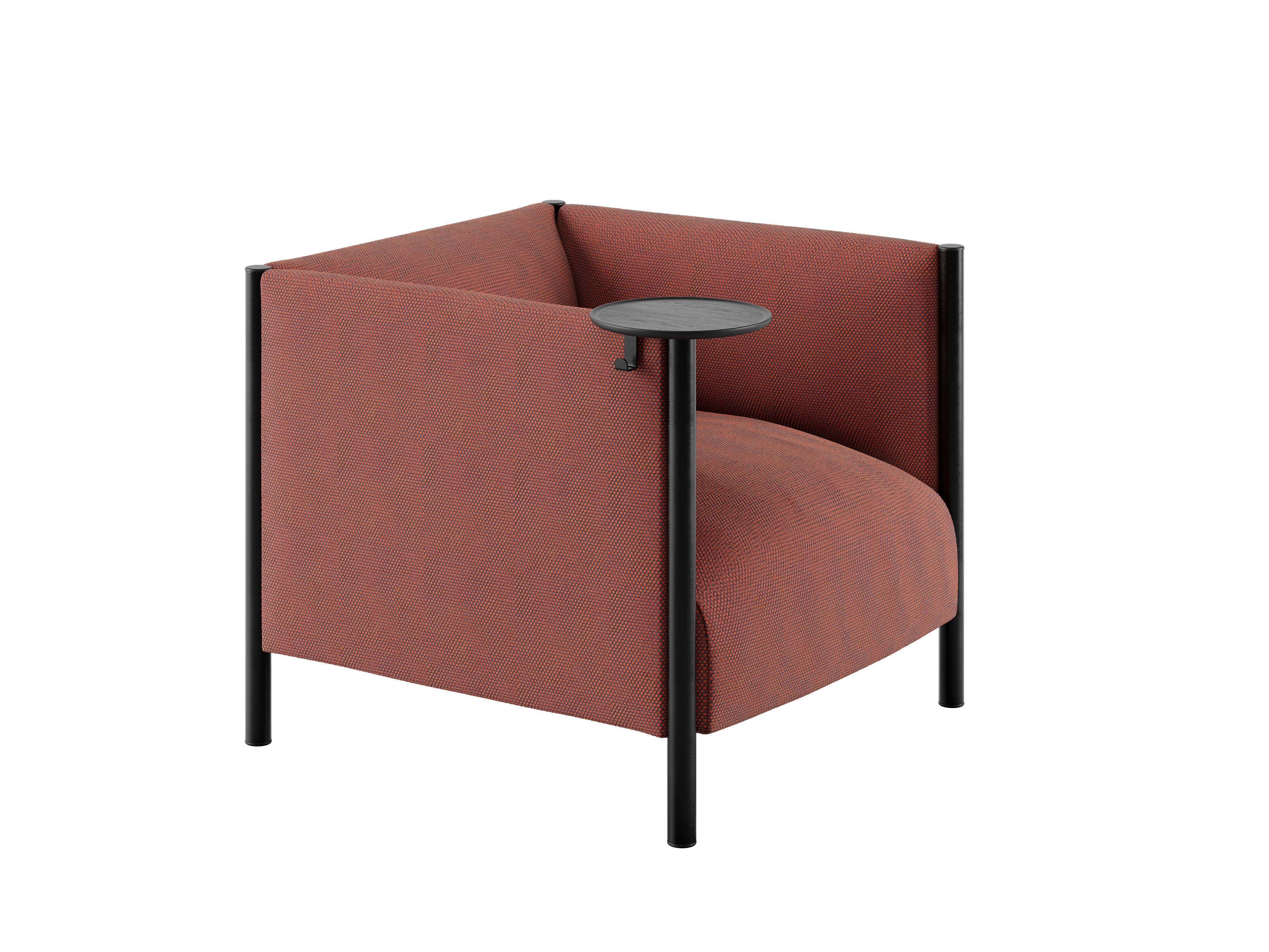 Тканевое кресло с журнальным столиком Infiniti вафельный ARCH-00031509