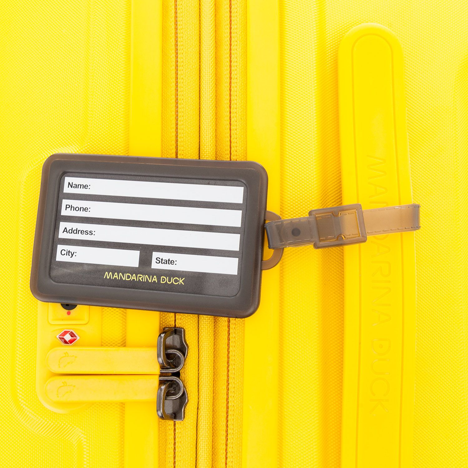 SZV33-05J Чемодан SZV33 Expandable Large Trolley Mandarina Duck Logoduck+  - Вид №6