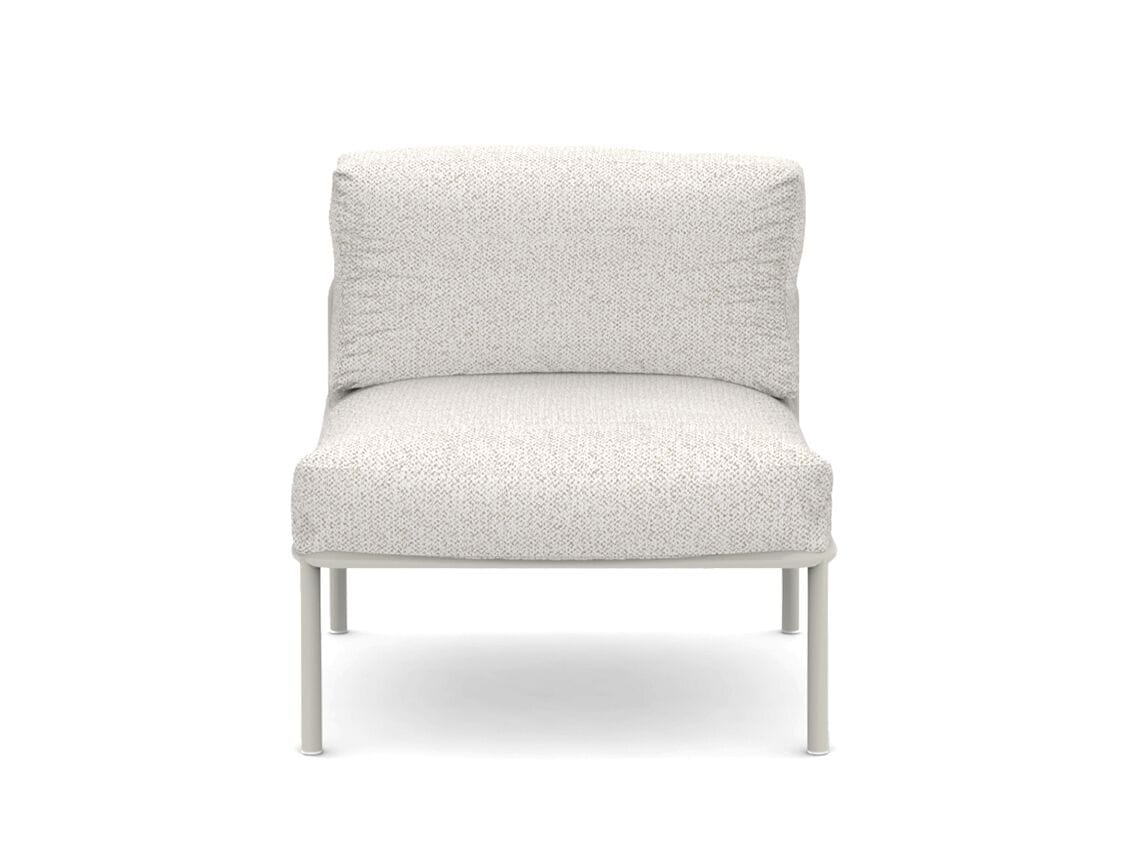 Ткань сад модульный диван одиночный модуль Vermobil Hamptons ARCH-00139392