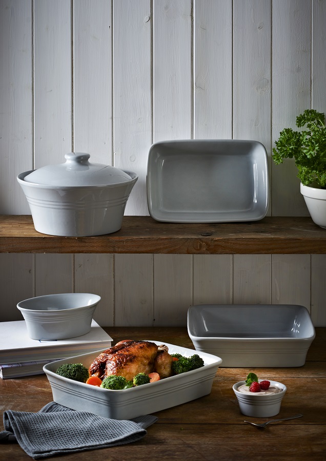 2001.505 Форма для запекания classic kitchen, D9,5 см, 175 мл, серая Mason Cash  - Вид №3