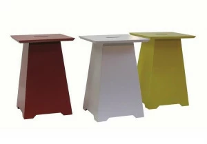 Vela Arredamenti Стул с низким содержанием железа Sgab-bellagio