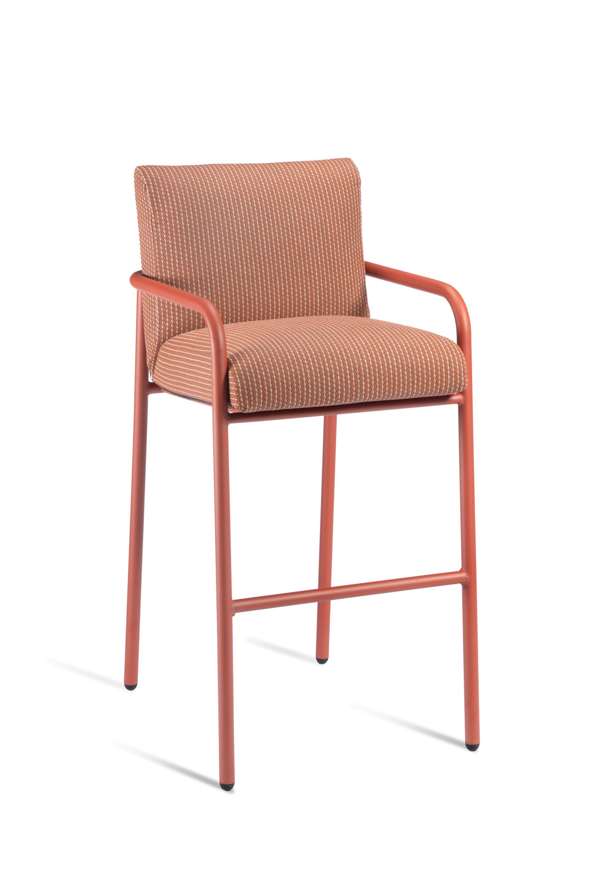 Тканевый стул с подлокотниками GABER Пилар ARCH-00044630 - Вид №1