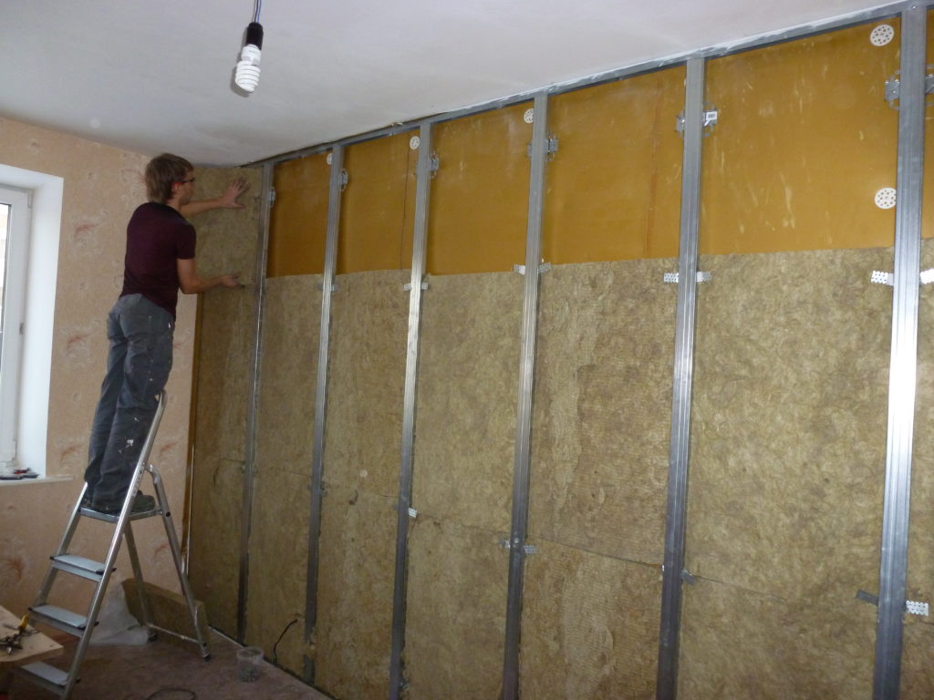 Звукоизоляция Техноакустик 1200х600х50мм (5,76м2; 0,288м3) ТеноНиколь 3927 - Вид №1