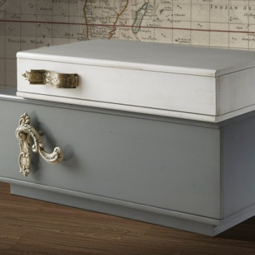 008807 Тумбочка большая Lola Glamour London Santreyd