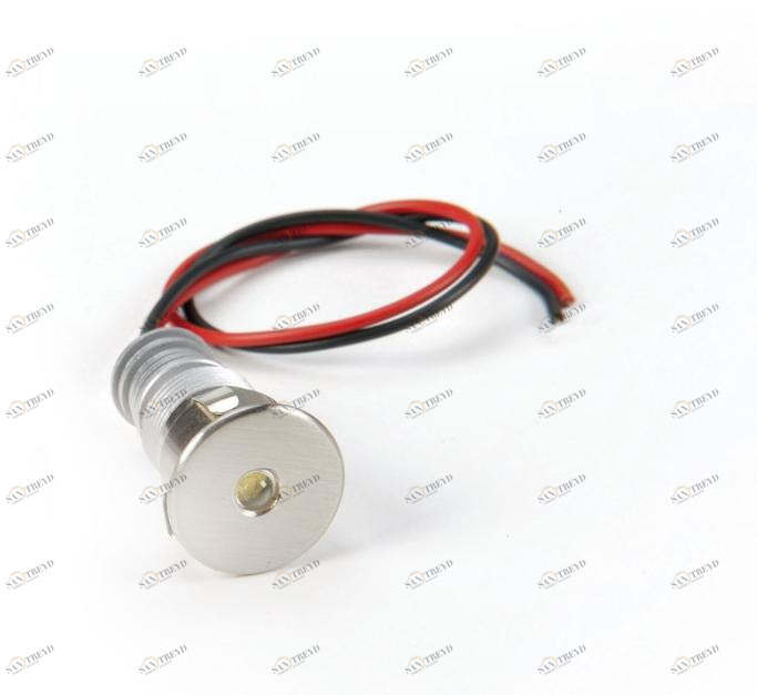 EGOLUCE Круглый встраиваемый светодиодный точечный светильник Dot 6320 DOT 2.0