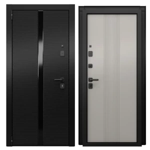 Дверь входная металлическая Глосс Айвори 86x205 см левая айвори