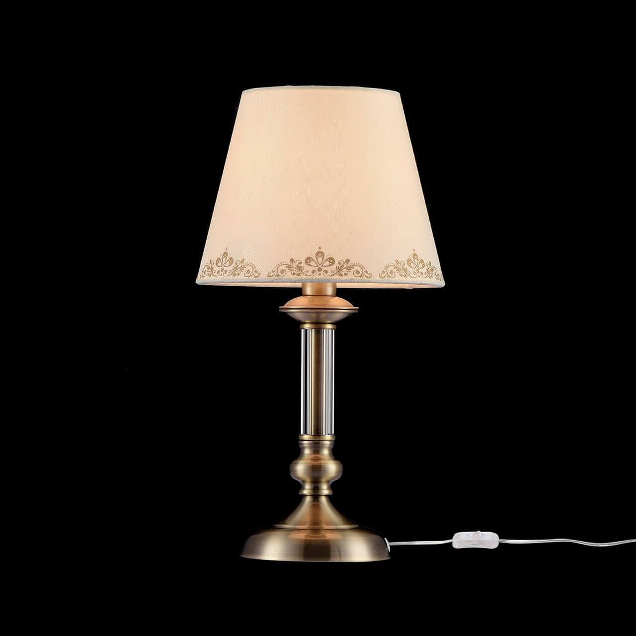 Настольная лампа Freya Ksenia FR2539TL-01BS FREYA КЛАССИЧЕСКИЕ 194974 Бежевый  - Вид №3